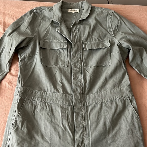 Madewell Signature Coverall Jumpsuit - Picture 2 of 11